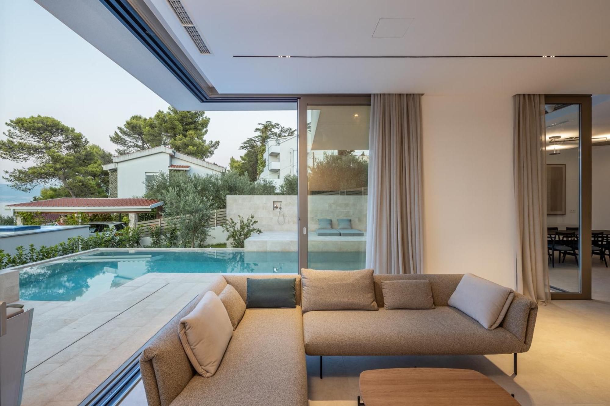 Acadia Beach Villas & Apartments Slatine Dış mekan fotoğraf
