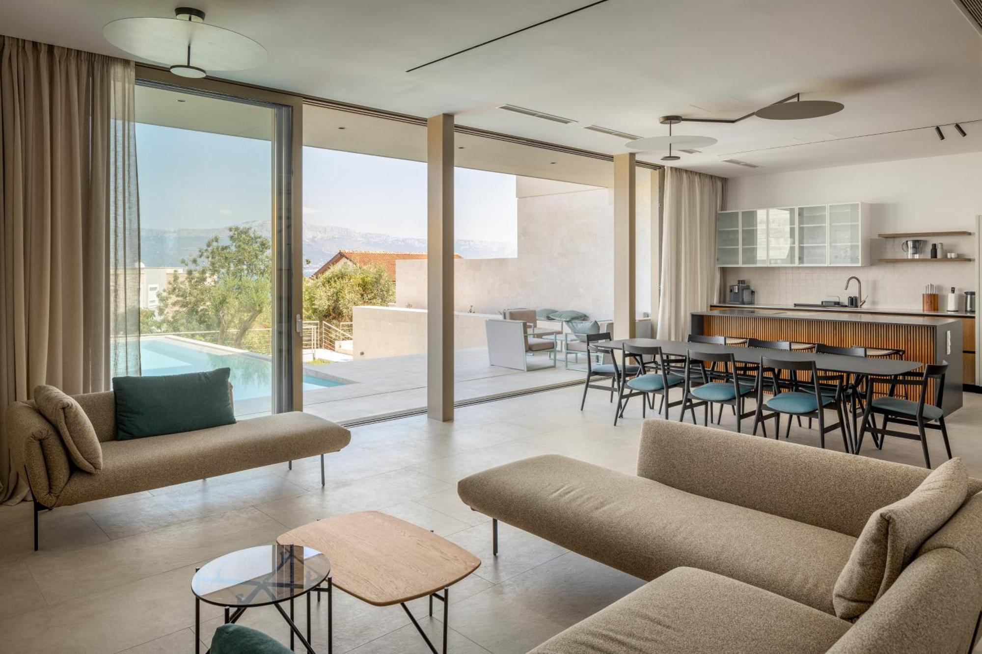 Acadia Beach Villas & Apartments Slatine Dış mekan fotoğraf