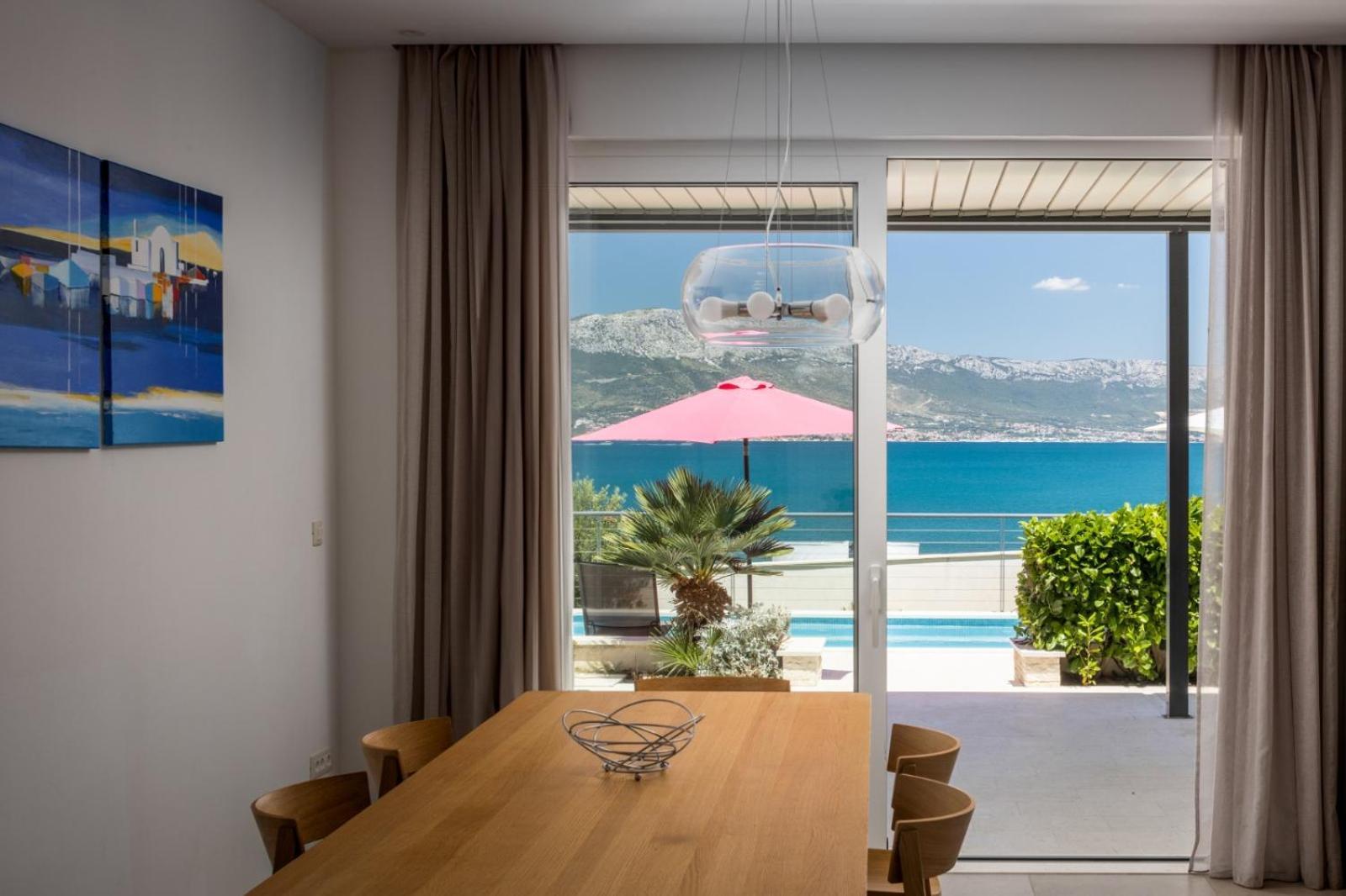 Acadia Beach Villas & Apartments Slatine Dış mekan fotoğraf